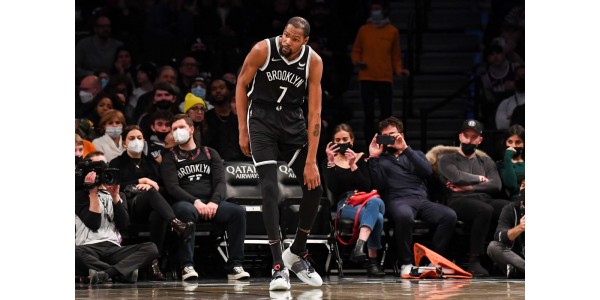 Brooklyn Nets vuelve a enfrentarse a la ausencia de Durant